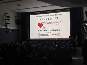 Rotary Lucera raccolgono fondi per la cioccolateria dei 