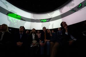 Pesaro 2024 - Capitale italiana della cultura - l’installazione Sonosfera® ammirata da 8.500 visitatori 