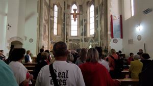 Lucera, pellegrini croati fanno visita al Padre Maestro
