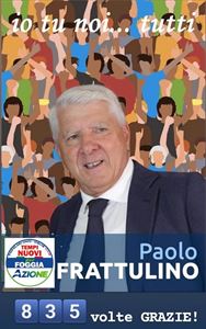 Paolo Frattulino eletto capogruppo di Azione Tempi Nuovi 