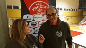 Asd Foggia Volley Foggia intervista a mister Pino Tauro