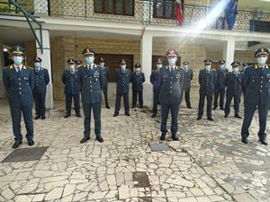 Guardia di Finanza il Comandante Regionale Puglia visita la Tenenza di Lucera