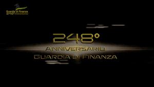 La Guardia di Finanza compie 248 anni.