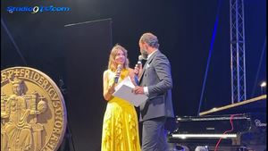 Il premio Re Manfredi presentato da Stefania Benincaso e Vincenzo De Michele