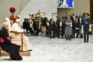 Papa Francesco ha ricevuto la delegazione di Deloitte Global.