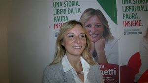 Valentina Lucianetti appello al voto il Partito Democratico