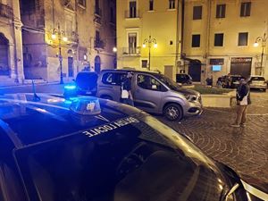 Intensa attività di controllo del territorio da parte della Polizia Locale a Foggia