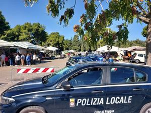 Polizia Locale di Foggia esegue controlli nell'area cimiteriale
