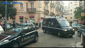Polizia Locale di Foggia continua controlli e sequestri nel quartiere ferrovia 