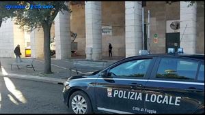 Polizia Locale Foggia senza sosta i controlli al Quartiere Ferrovia 