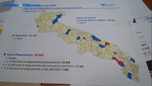 Servizio Idrico Integrato presenta interventi in Puglia 