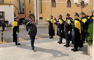 Il Generale di Corpo d’Armata Michele Carbone, ha visitato il Comando Provinciale di Foggia della Guardia di Finanza