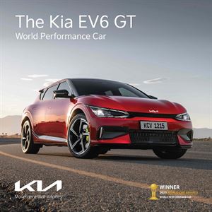Kia EV6 GT è World Performance Car 2023