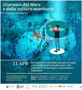 Partono da martedì 11 aprile le iniziative per la celebrazione della risorsa mare in tutta la Puglia costiera