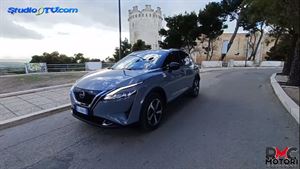 Nissan Qashqai E-Power testata a Lucera