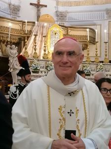 Omelia del Pontificale di Mons. Vincenzo Pelvi arcivescovo di Foggia-Bovino