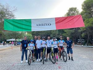 La rappresentativa regionale FCI Puglia “regina” del team relay al Trofeo CONI in Basilicata