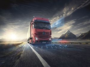 Mercedes-Benz Trucks Italia al Transpotec 2019